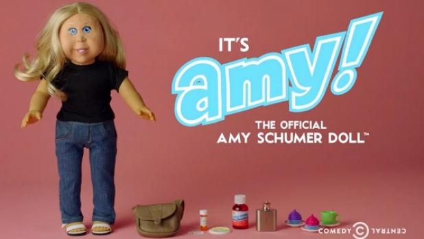Amy Schumer Doll